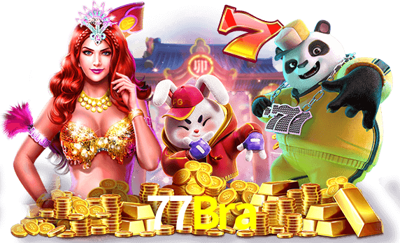 jogue em caça-níqueis ricos na 77Bra